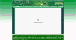 Desktop Screenshot of benningtonhillsapartments.com